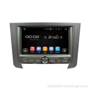 Android car DVD for Ssangyong REXTON 2014 Deckless